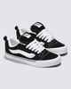 VANS KNU SKOOL SHOES - BLACK / TRUE WHITE 