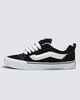 VANS KNU SKOOL SHOES - BLACK / TRUE WHITE 