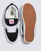 VANS KNU SKOOL SHOES - BLACK / TRUE WHITE 