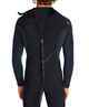 O'NEILL MENS HYPER FIRE 4/3 BACKZIP STEAMER - BLACK 