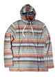 VISSLA MENS DESCANSO HOODY - STORM BLUE