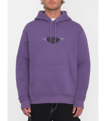 VOLCOM MENS GOTHSTONE HOODY - DEEP PURPLE