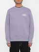 VOLCOM MENS WORKARD CREW - VIOLET DUST