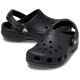 CROCS CLASSIC CLOG TODDLERS - BLACK