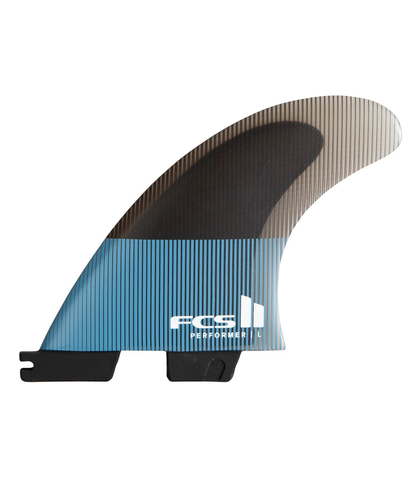 FCS II PERFORMER PERFORMANCE CORE TRI FIN SET - TRANQUIL BLUE