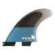 FCS II PERFORMER PERFORMANCE CORE TRI FIN SET - TRANQUIL BLUE