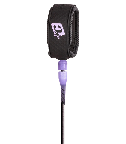CREATURES COMP 6FT LEASH - BLACK / LAVENDER