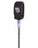 CREATURES COMP 6FT LEASH - BLACK / LAVENDER