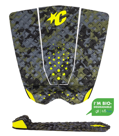 CREATURES GRIFFIN COLAPINTO  LITE GRIP PAD - MILITARY / CAMO LIME