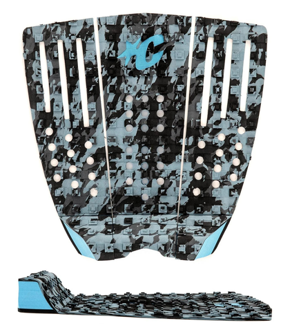 CREATURES RELINANCE III GRIP PAD - MARINE CAMO CYAN