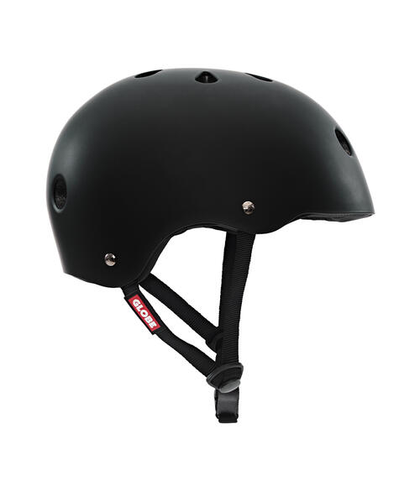 GLOBE MENS GOODSTOCK CERTIFIED SKATE HELMENT - MATTE BLACK