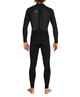 O'NEILL MENS 4/3 FOCUS BACKZIP STEAMER - BLACK