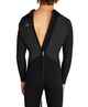 O'NEILL MENS 4/3 FOCUS BACKZIP STEAMER - BLACK