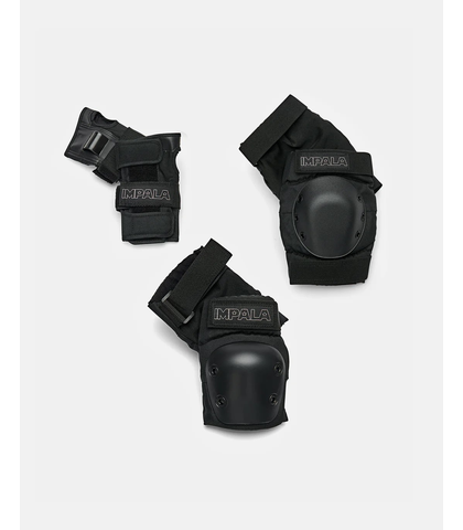 IMPALA PROTECTIVE PADS SET ADULTS - BLACK