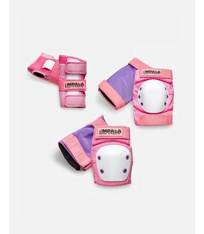 IMPALA PROTECTIVE PADS SET ADULTS - PINK