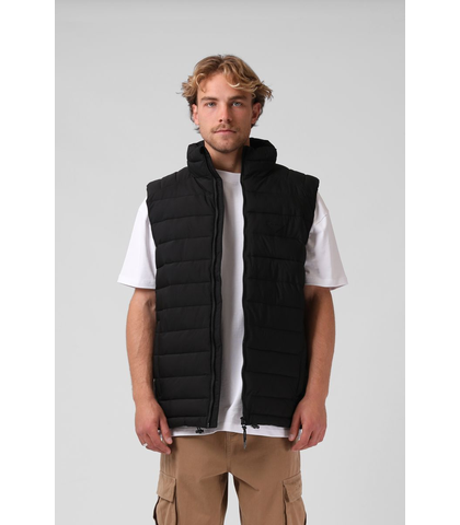 RPM MENS HIKE VEST - BLACK