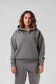 RPM LADIE SBOX OVERSIZED HOOD - CHARCOAL GREY