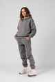 RPM LADIE SBOX OVERSIZED HOOD - CHARCOAL GREY