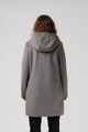 RPM LADIES MILFORD OVERCOAT - GREY MARLE