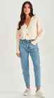 JUNF FOOD JEANS - CONNIE - BLUE