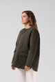 RPM LADIES QUIULTED JACKET - FOREST