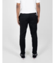 DICKIES WE 872 SLIM TAPPERED WORK PANT - BLACK