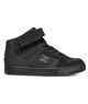 DC BOYS PURE HIGH-TOP EV SHOE - BLACK / BLACK