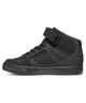 DC BOYS PURE HIGH-TOP EV SHOE - BLACK / BLACK