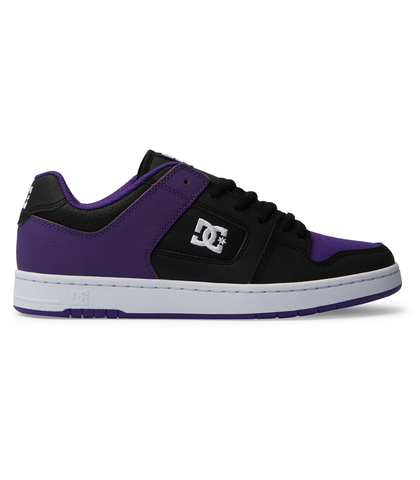 DC MANTECA 4 SHOE - BLACK / PURPLE / ORANGE