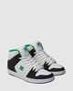 DC MANTECA 4 HI SHOE -  BLACK / WHITE / GREEN