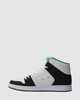 DC MANTECA 4 HI SHOE -  BLACK / WHITE / GREEN