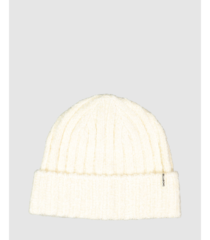 BILLABONG LADIES ONE AND ONLY BEANIE - WHITECAP