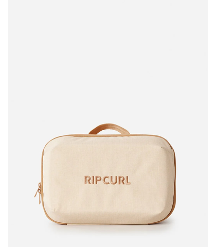 RIPCURL LADIES ULTIMATE BEAUTY CASE - BROWN