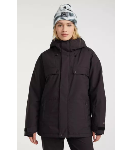 O'NEILL LADIES ORIGINALS SNOW JACKET - BLACK OUT