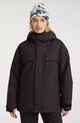 O'NEILL LADIES ORIGINALS SNOW JACKET - BLACK OUT