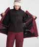 O'NEILL LADIES UTILITY SNOW JACKET - WINDSOR WINE