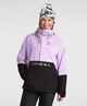 O'NEILL LADIES ORIGINALS ANORAK SNOW JACKET - PURPLE / ROSE