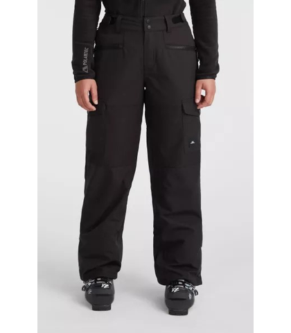 O'NEILL LADIES UTLIITY SNOW PANTS - BLACK OUT