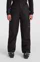 O'NEILL LADIES UTLIITY SNOW PANTS - BLACK OUT