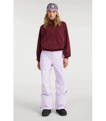 O'NEILL LADIES STAR SNOW PANTS - PURPLE / ROSE