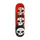 ZERO DECK - SKULL BLOOD R7 - BLACK / WHITE / RED