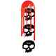 ZERO DECK - SKULL BLOOD R7 - WHITE / BLACK / RED