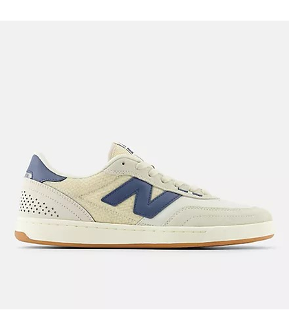 NEW BALANCE NUMERIC 440 V2 SHOE - WHITE / NAVY
