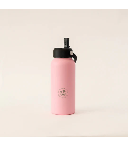 DAWNY ADVENTURE CLUB 950ML COOLER BOTTLE - BLUSH 