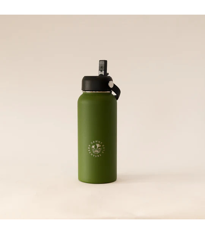 DAWNY ADVENTURE CLUB 950ML COOLER BOTTLE - MOSS