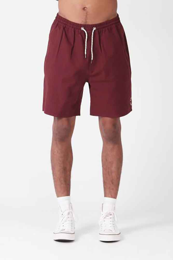 RPM MENS DAILY SHORT - MAROON - Mens-Bottoms : Sequence Surf Shop - RPM S18