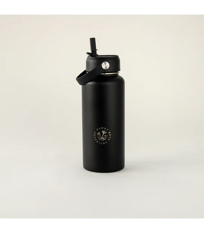 DAWNY ADVENTURE CLUB 950ML COOLER BOTTLE - BLACK