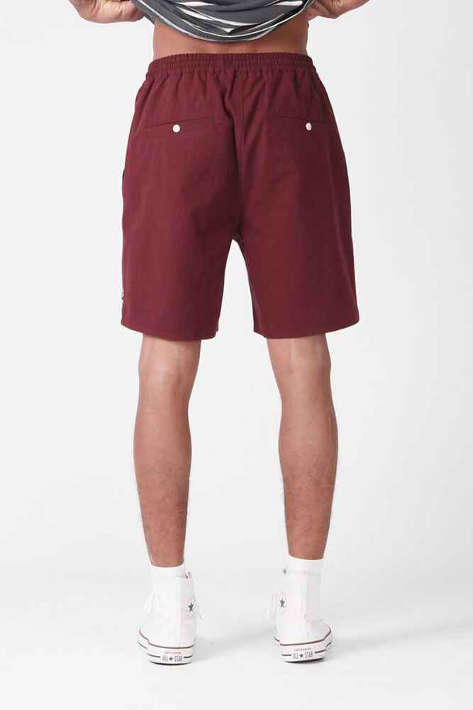 RPM MENS DAILY SHORT - MAROON - Mens-Bottoms : Sequence Surf Shop - RPM S18