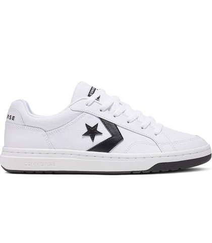 CONVERSE PRO BLAZE V2 SHOE - LEATHER / WHITE BLACK