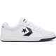 CONVERSE PRO BLAZE V2 SHOE - LEATHER / WHITE BLACK